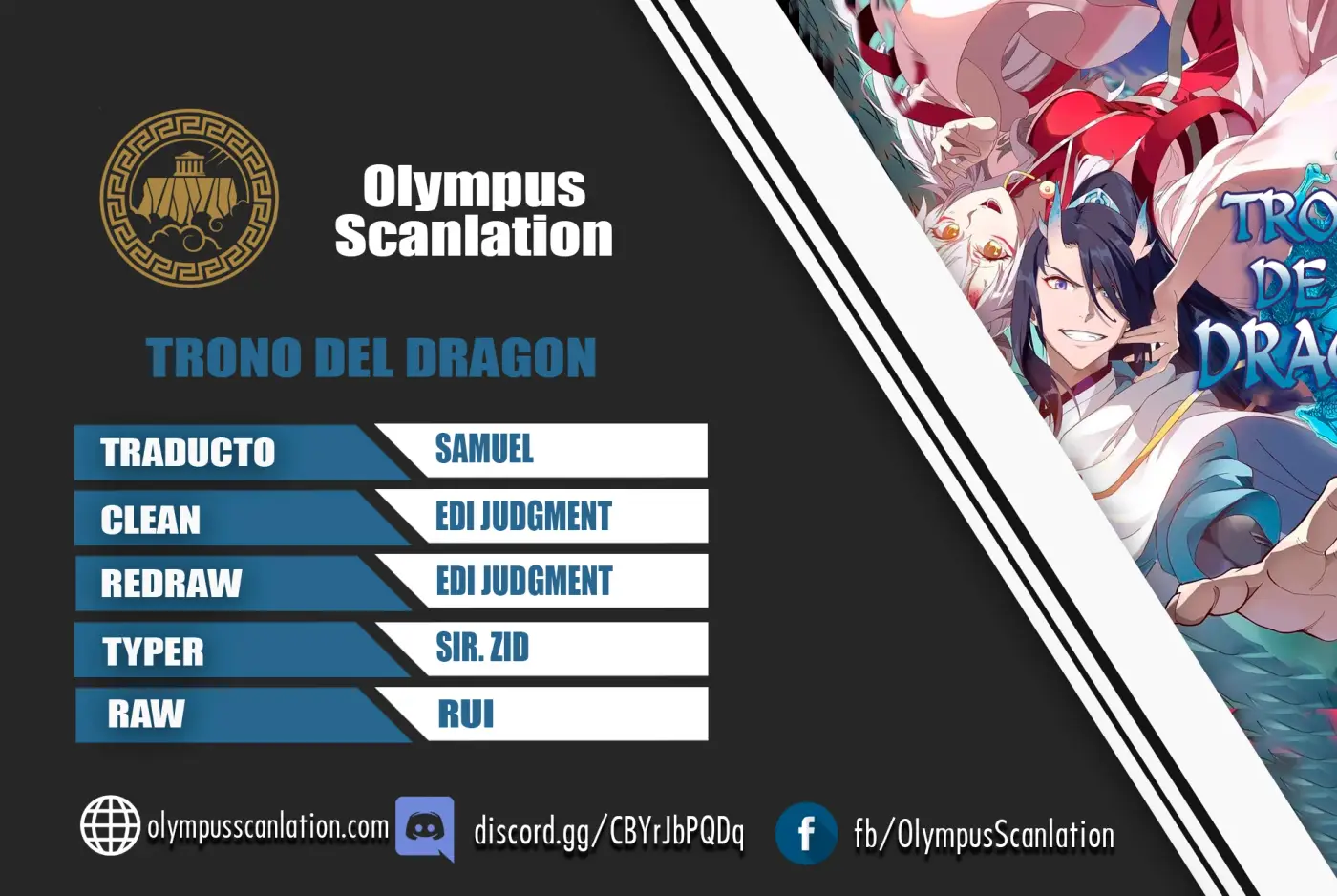 El Trono del Dragon - Capítulo 134 - Página 1 - LectorTMOo