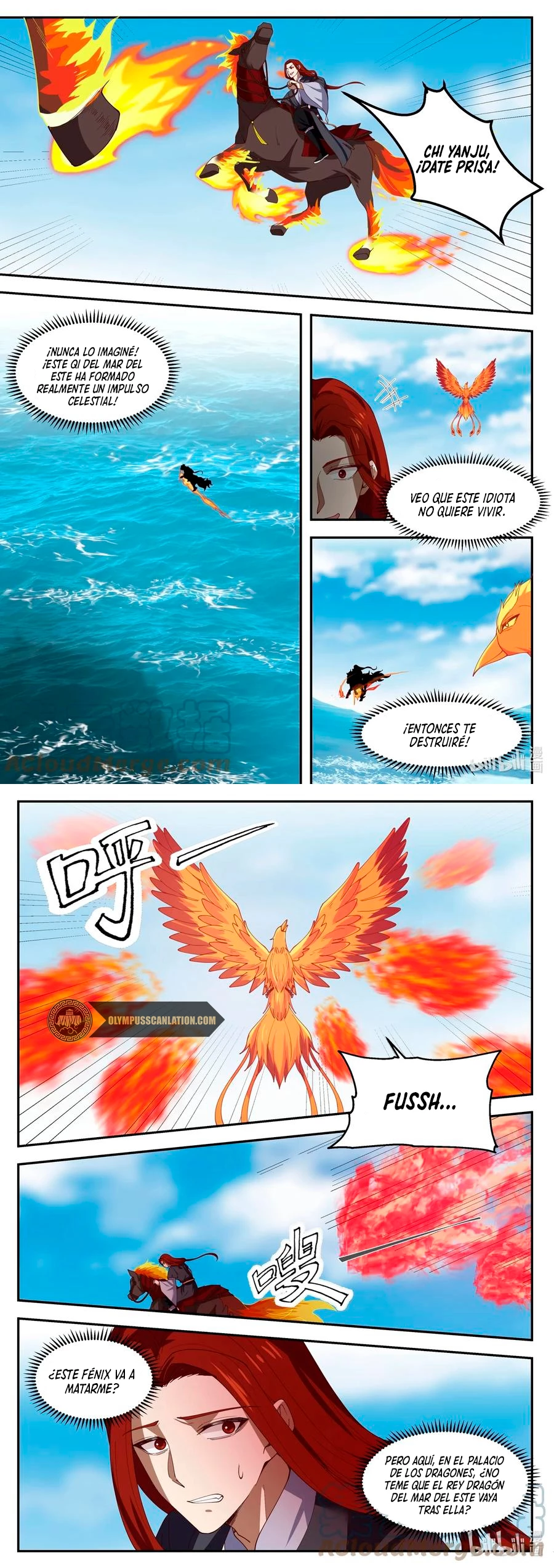 El Trono del Dragon - Capítulo 134 - Página 8 - LectorTMOo