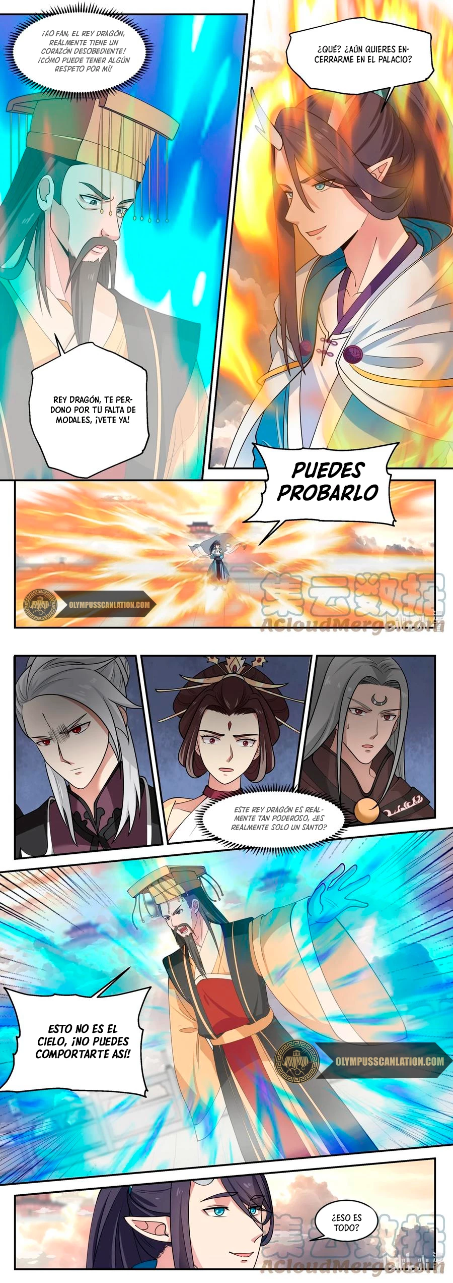 El Trono del Dragon - Capítulo 139 - Página 7 - LectorTMOo
