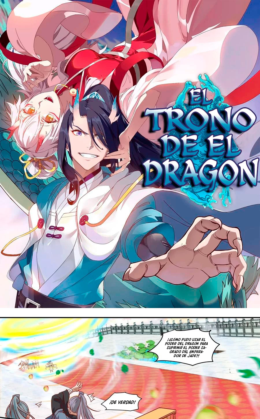 El Trono del Dragon - Capítulo 140 - Página 3 - LectorTMOo