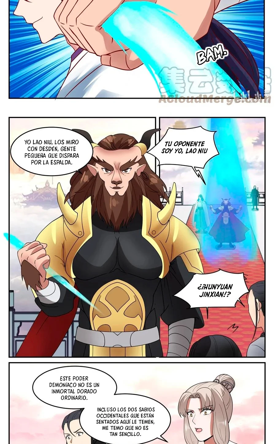 El Trono del Dragon - Capítulo 140 - Página 7 - LectorTMOo
