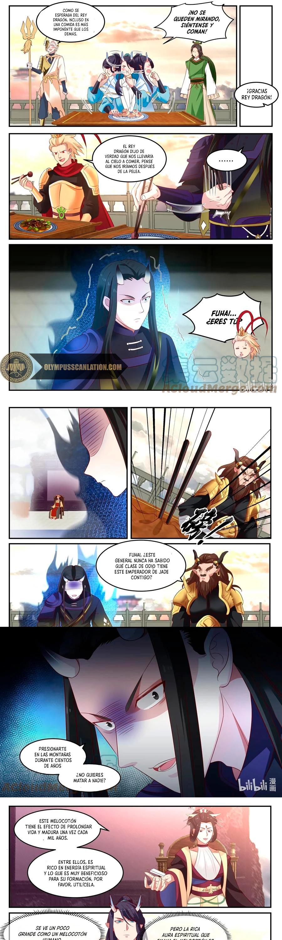 El Trono del Dragon - Capítulo 141 - Página 6 - LectorTMOo