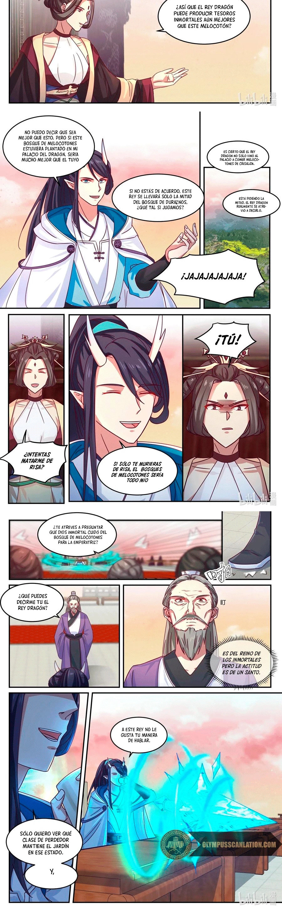 El Trono del Dragon capítulo 142 página 5
