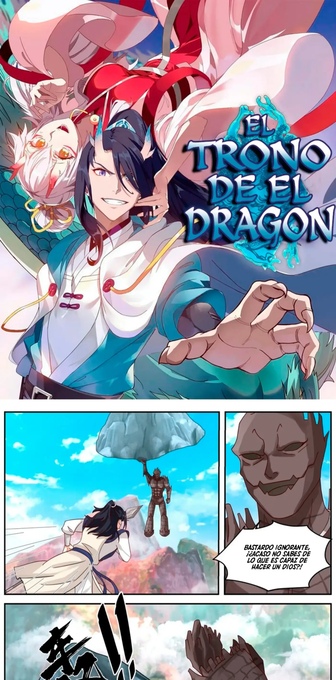 El Trono del Dragon - Capítulo 158 - Página 4 - LectorTMOo