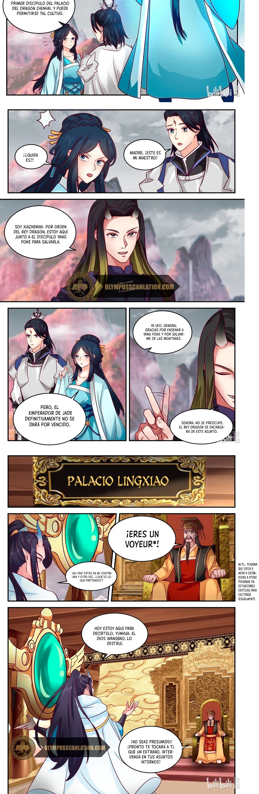 El Trono del Dragon - Capítulo 159 - Página 5 - LectorTMOo