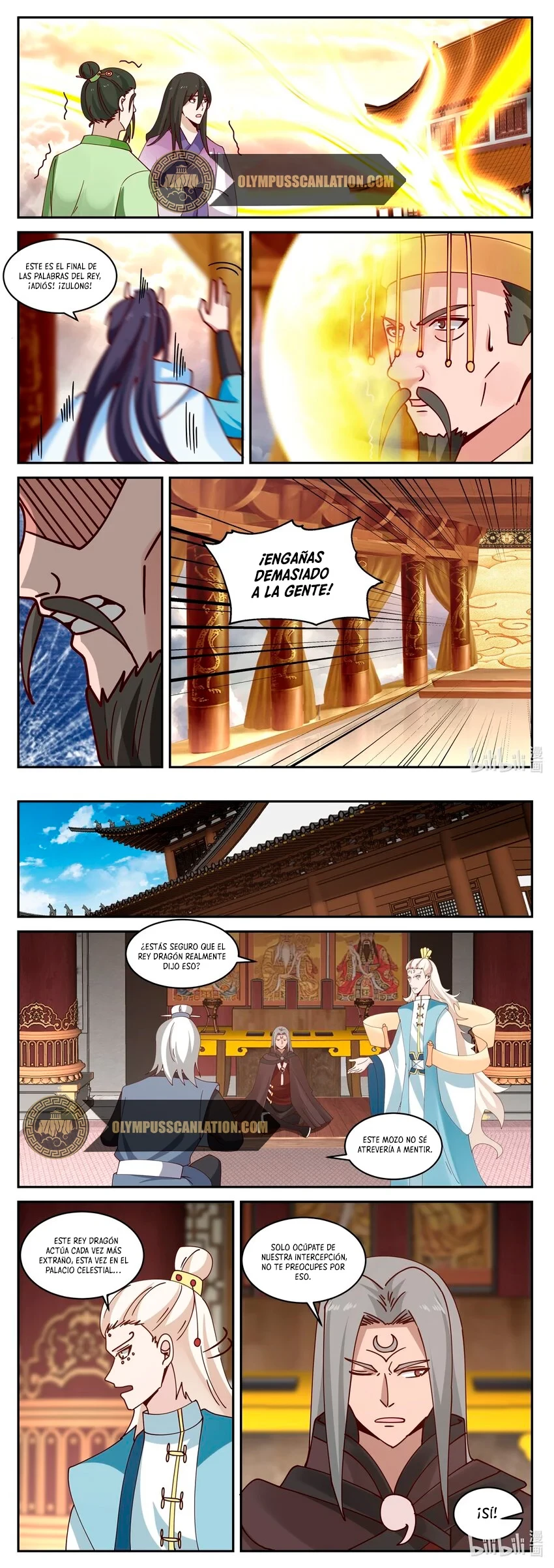 El Trono del Dragon - Capítulo 159 - Página 7 - LectorTMOo