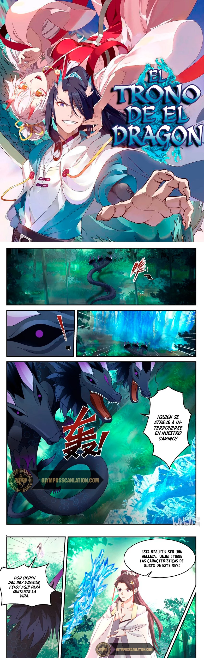 El Trono del Dragon - Capítulo 160 - Página 3 - LectorTMOo