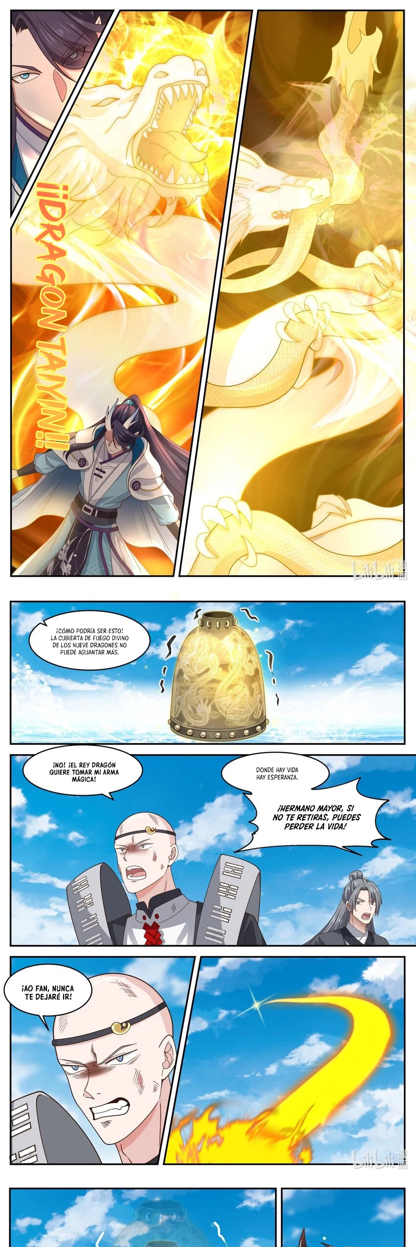 El Trono del Dragon - Capítulo 165 - Página 5 - LectorTMOo