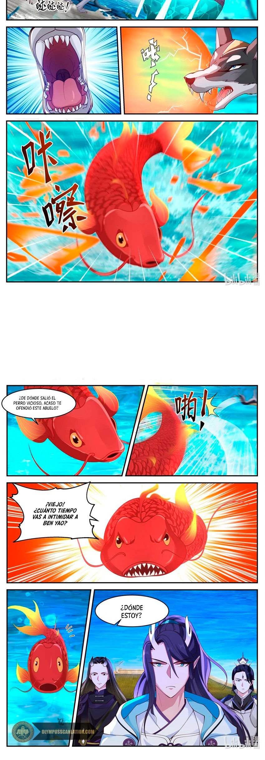 El Trono del Dragon - Capítulo 167 - Página 5 - LectorTMOo