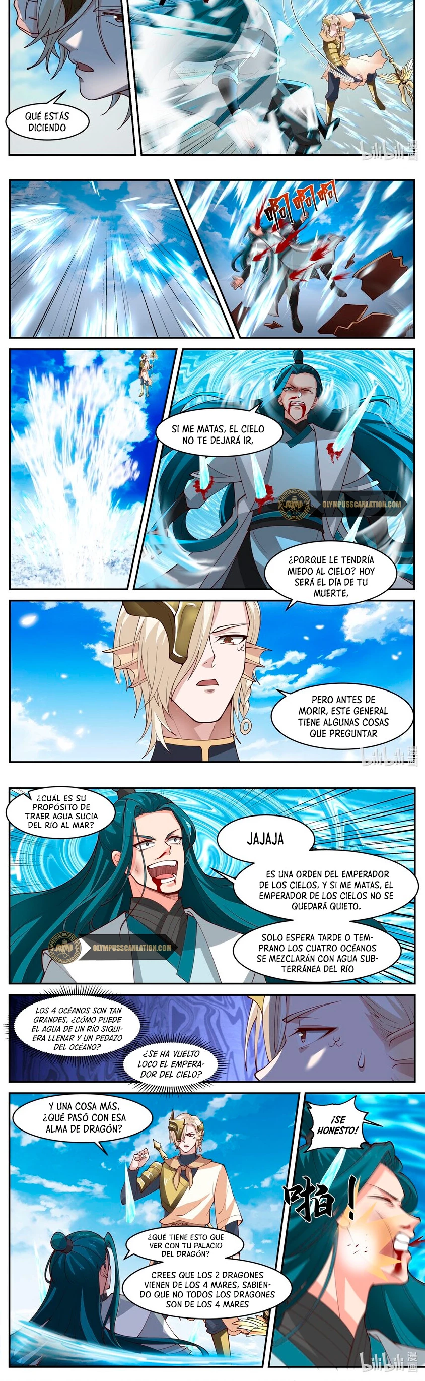 El Trono del Dragon - Capítulo 169 - Página 5 - LectorTMOo