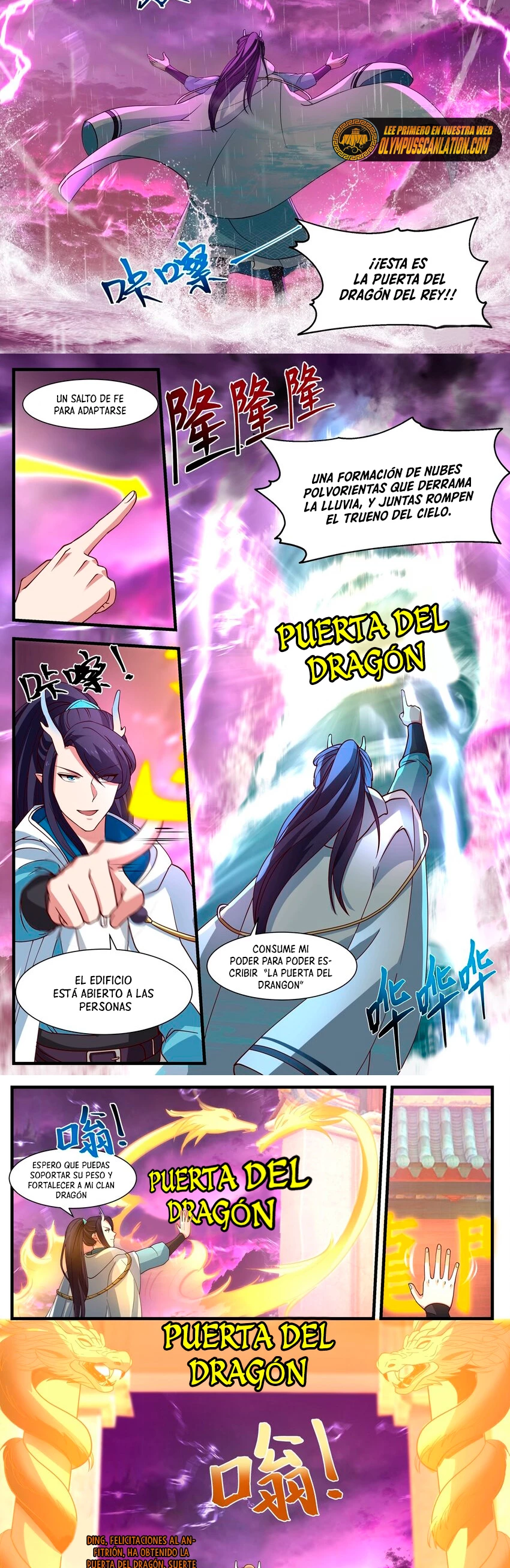 El Trono del Dragon - Capítulo 175 - Página 5 - LectorTMOo