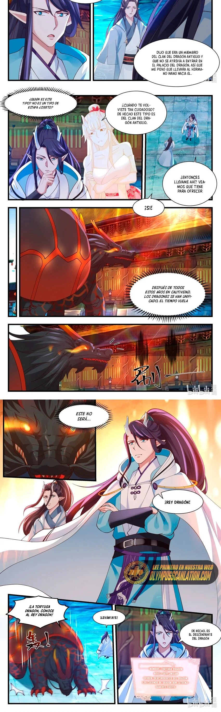 El Trono del Dragon capítulo 178 página 5