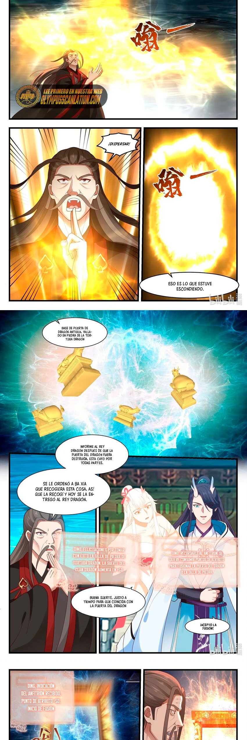 El Trono del Dragon capítulo 178 página 7