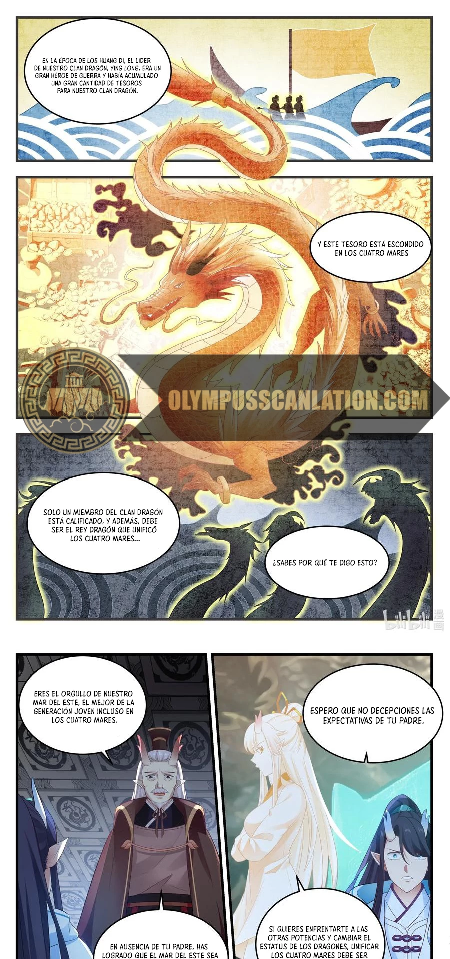El Trono del Dragon - Capítulo 18 - Página 7 - LectorTMOo