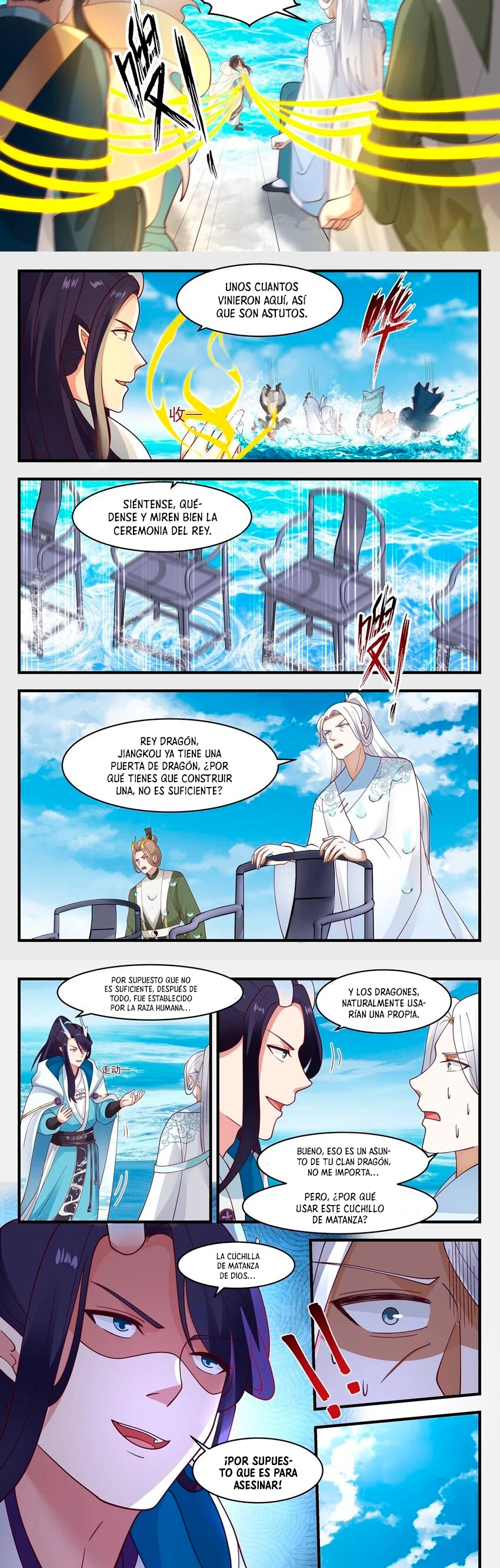 El Trono del Dragon - Capítulo 180 - Página 6 - LectorTMOo