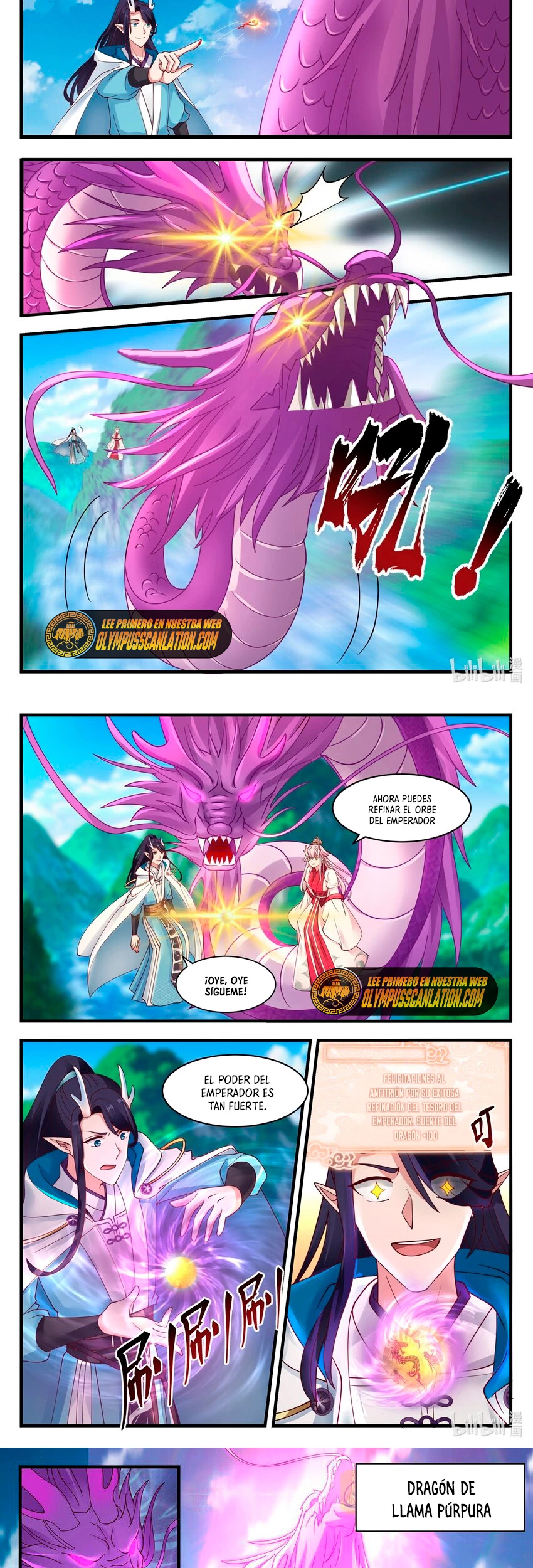 El Trono del Dragon - Capítulo 183 - Página 7 - LectorTMOo