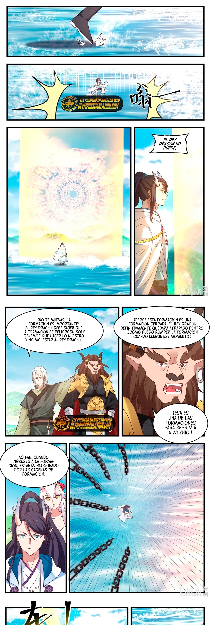 El Trono del Dragon - Capítulo 184 - Página 6 - LectorTMOo