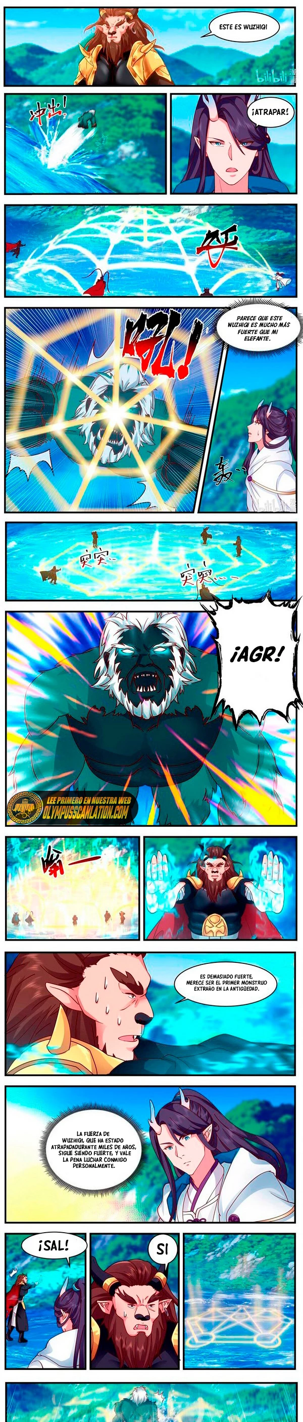 El Trono del Dragon - Capítulo 185 - Página 5 - LectorTMOo