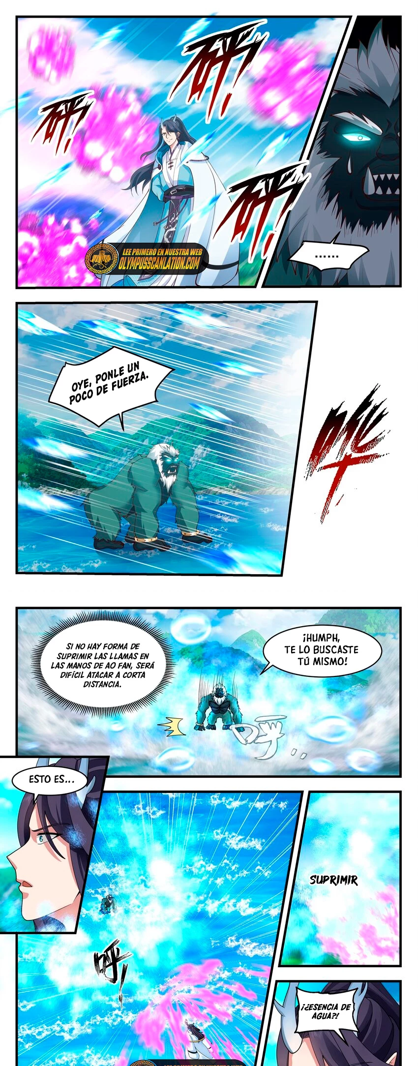 El Trono del Dragon - Capítulo 186 - Página 6 - LectorTMOo