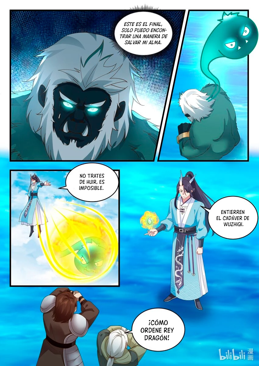 El Trono del Dragon - Capítulo 188 - Página 10 - LectorTMOo