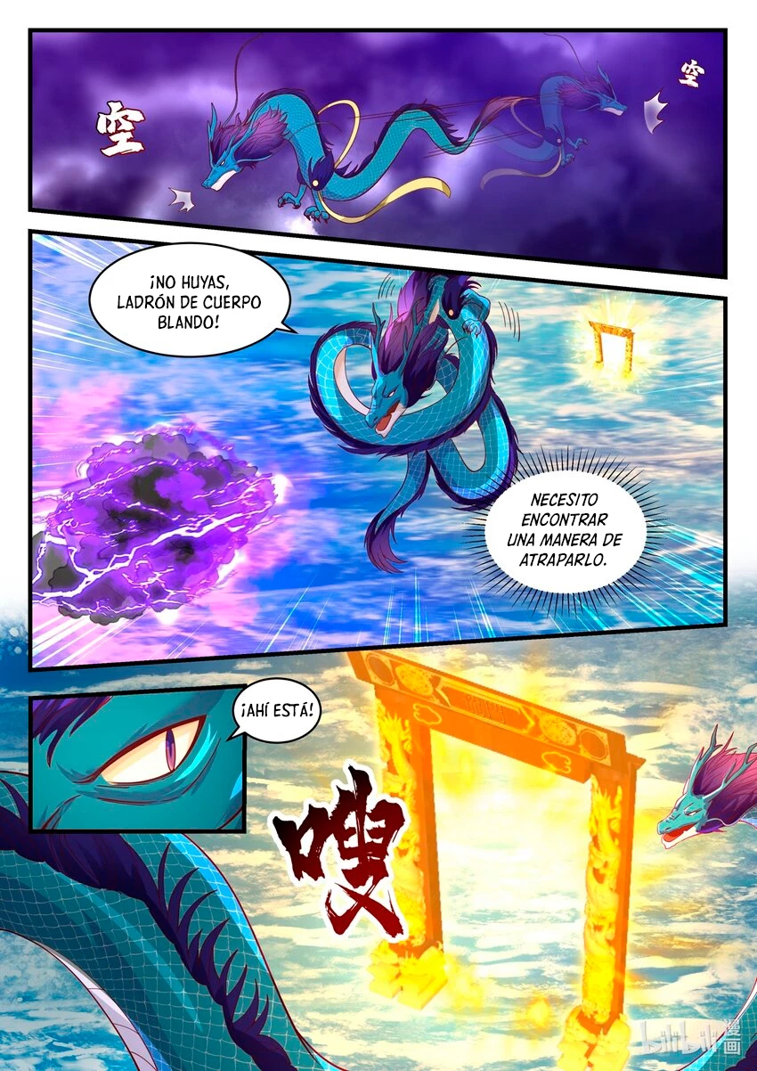 El Trono del Dragon - Capítulo 189 - Página 7 - LectorTMOo