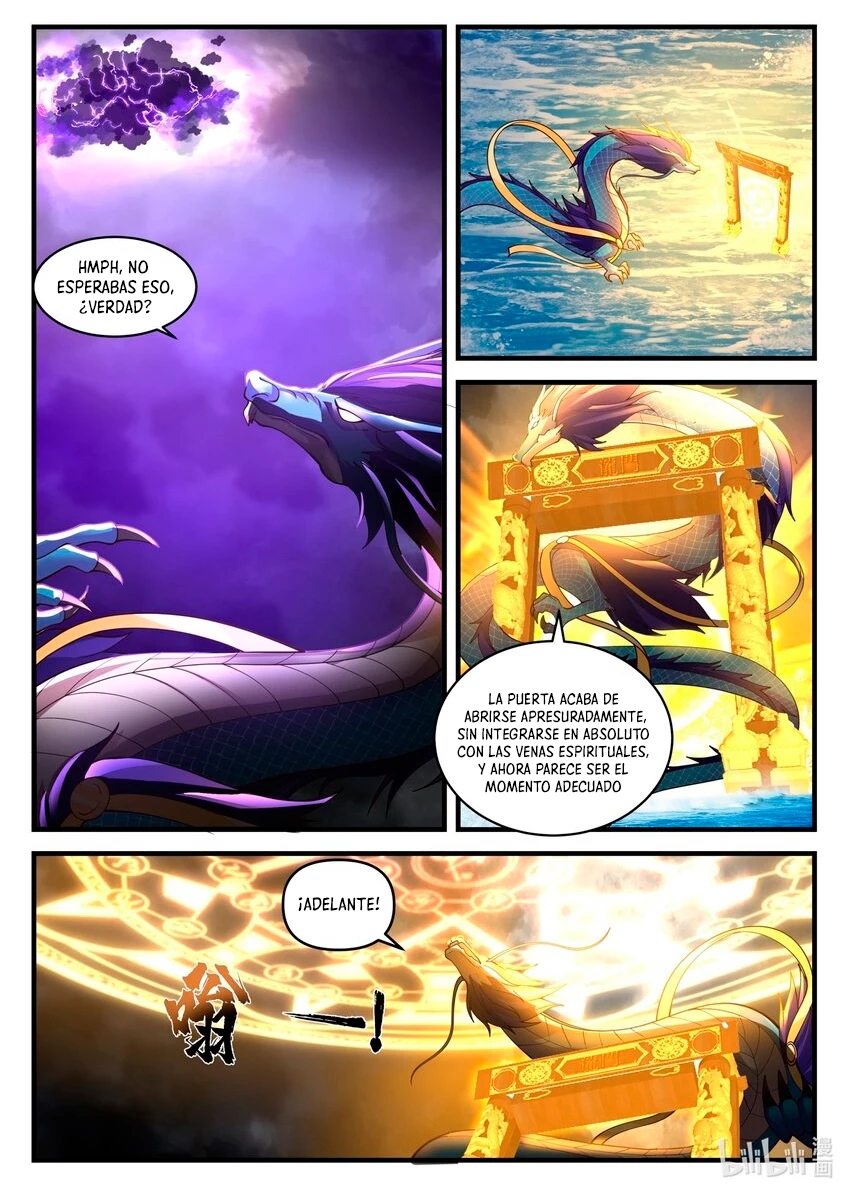 El Trono del Dragon - Capítulo 189 - Página 10 - LectorTMOo