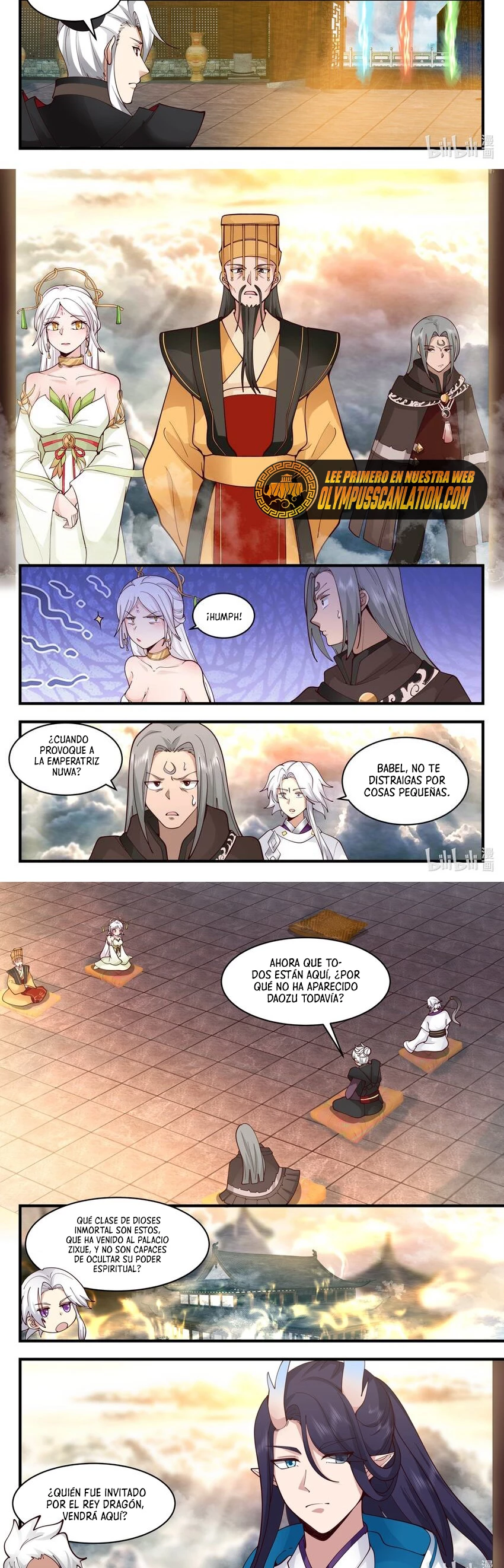 El Trono del Dragon - Capítulo 194 - Página 6 - LectorTMOo