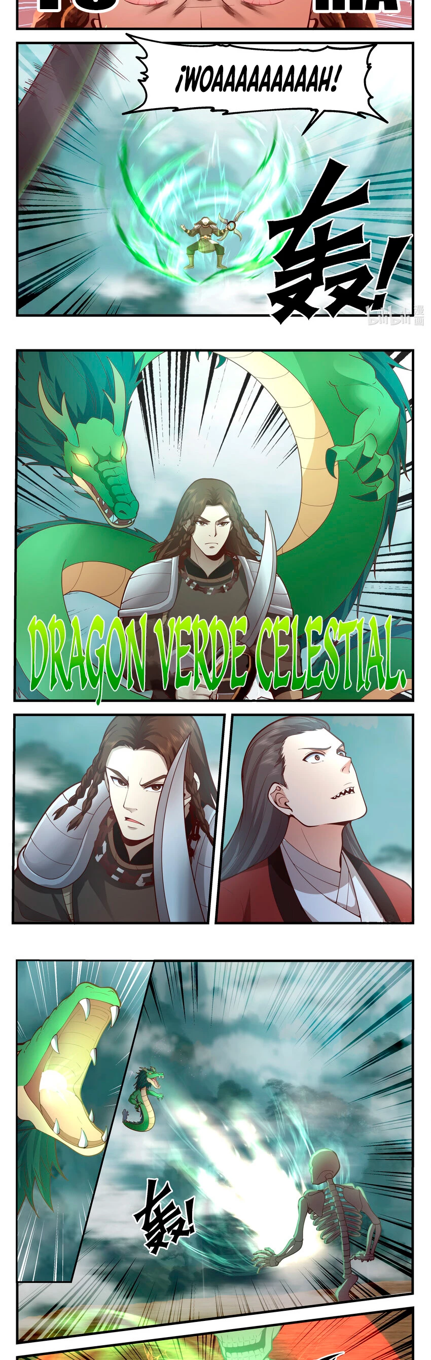 El Trono del Dragon - Capítulo 202 - Página 5 - LectorTMOo