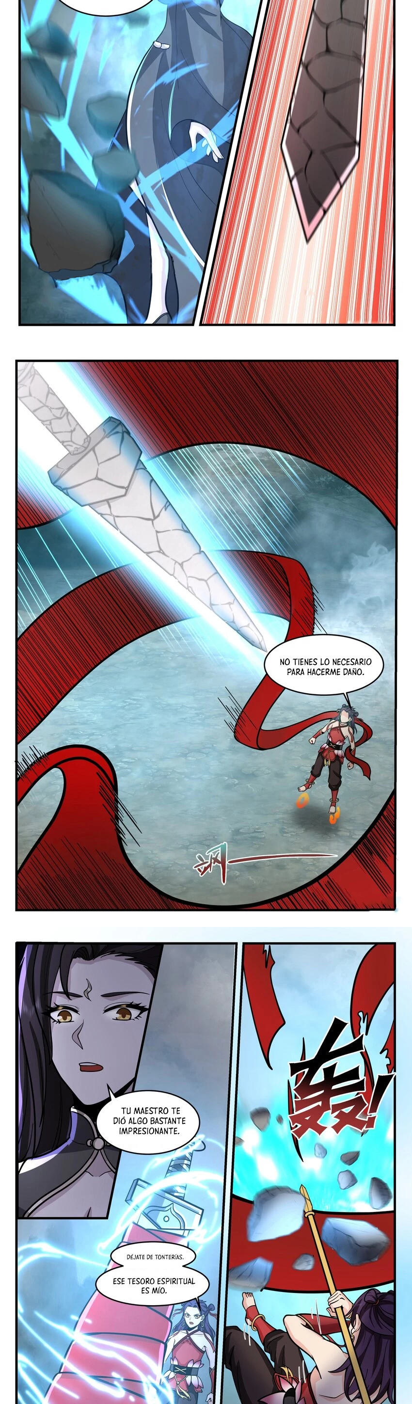 El Trono del Dragon - Capítulo 206 - Página 4 - LectorTMOo