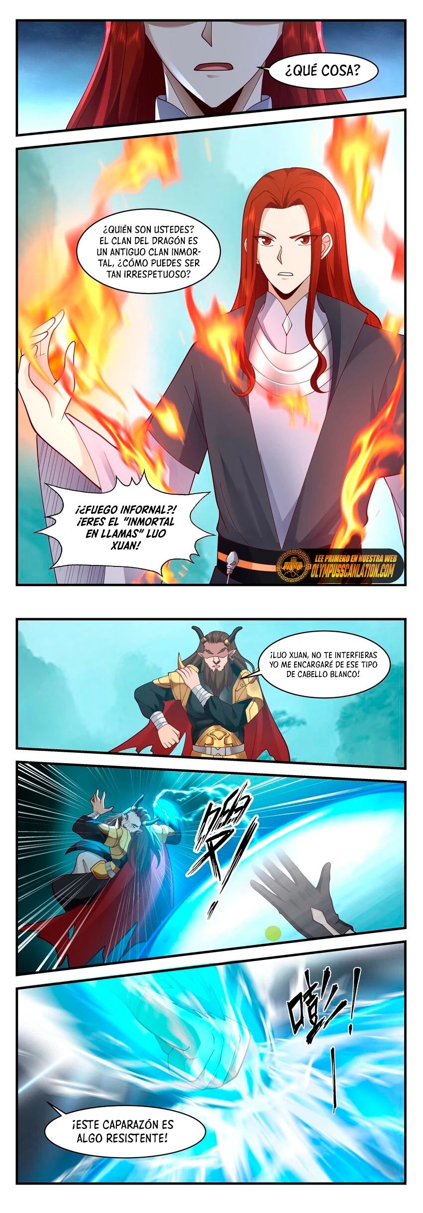 El Trono del Dragon - Capítulo 208 - Página 4 - LectorTMOo