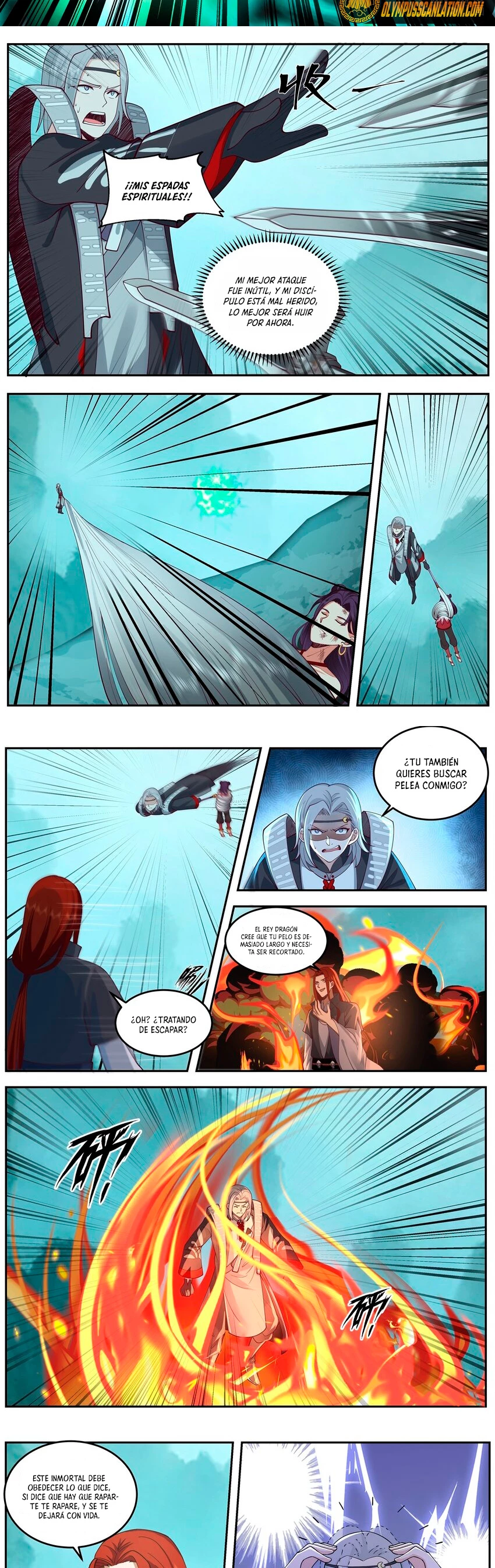 El Trono del Dragon - Capítulo 209 - Página 7 - LectorTMOo