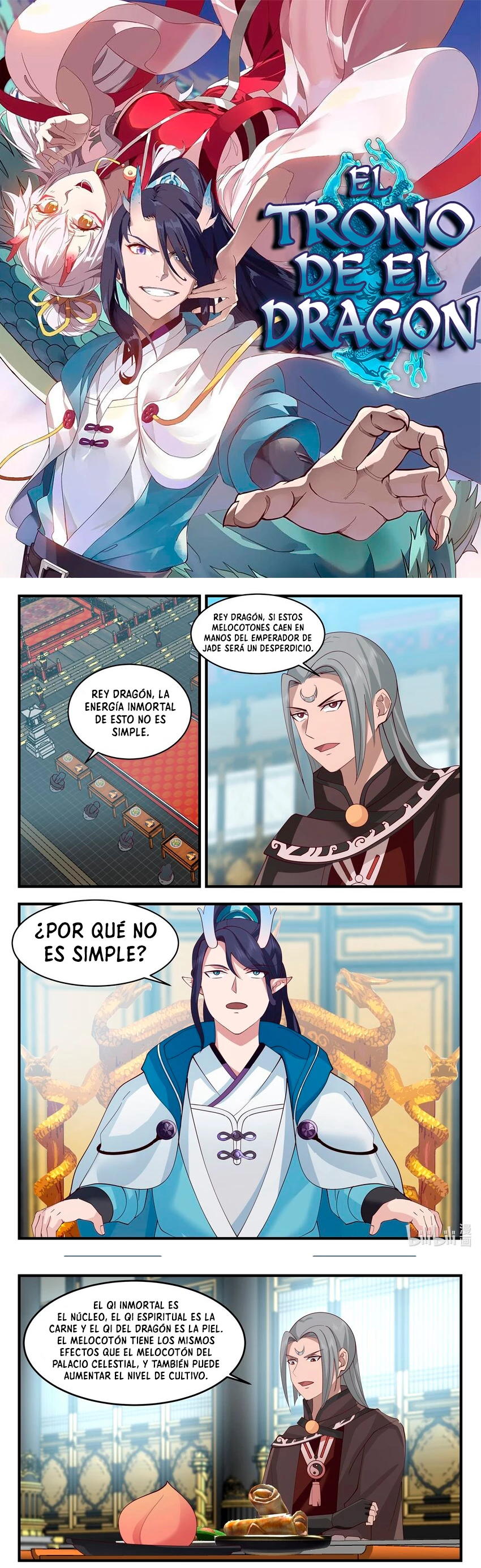 El Trono del Dragon - Capítulo 213 - Página 3 - LectorTMOo