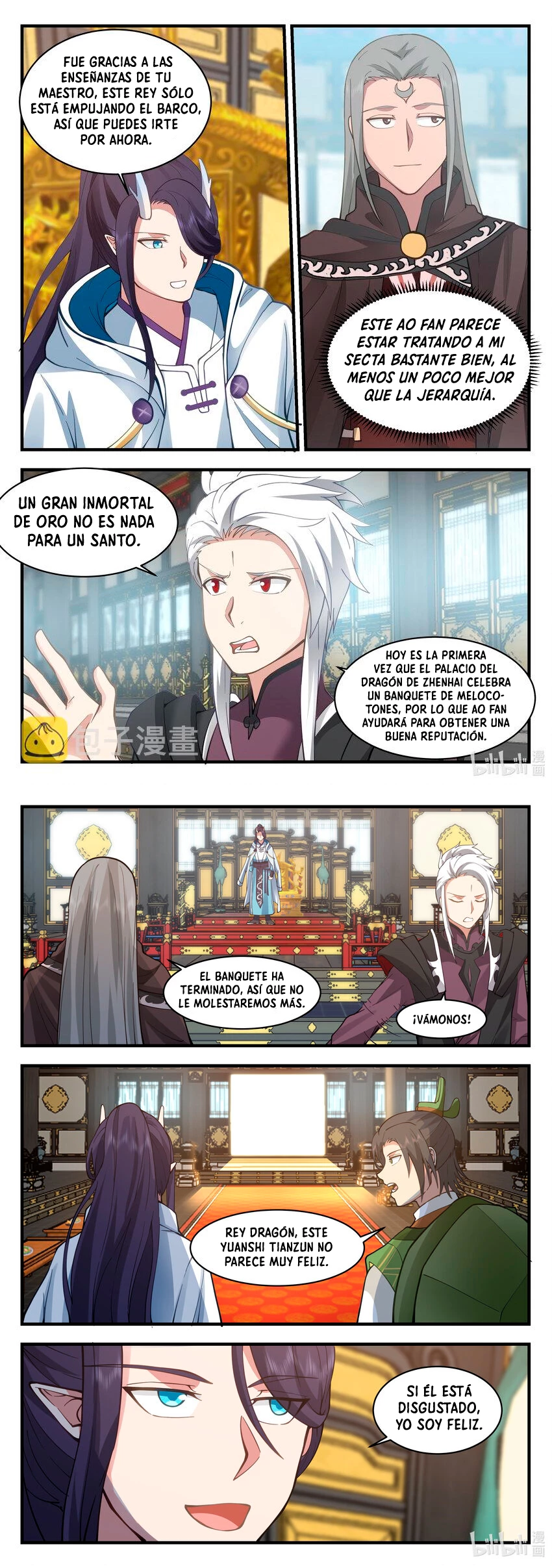 El Trono del Dragon - Capítulo 214 - Página 6 - LectorTMOo