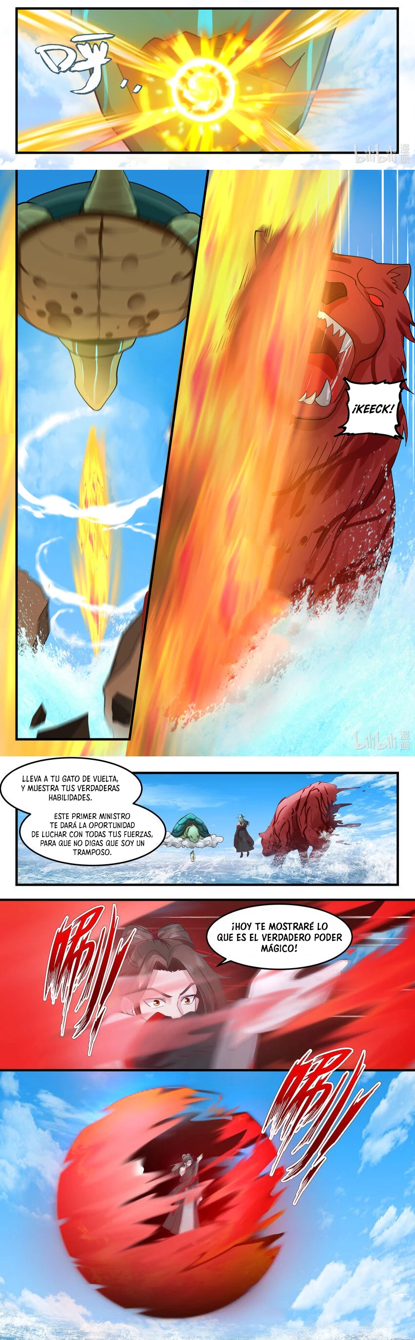 El Trono del Dragon - Capítulo 217 - Página 5 - LectorTMOo