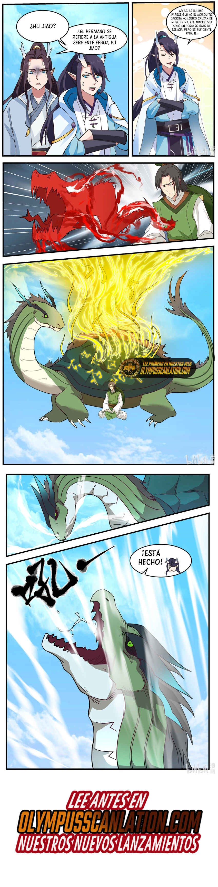 El Trono del Dragon - Capítulo 218 - Página 7 - LectorTMOo