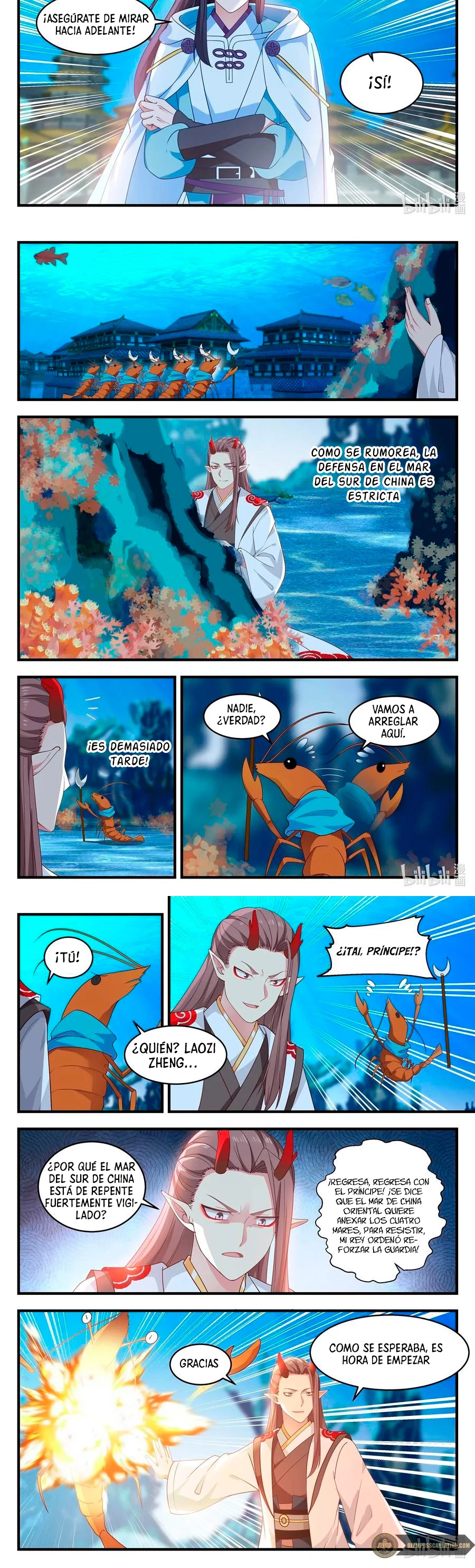 El Trono del Dragon capítulo 22 página 5