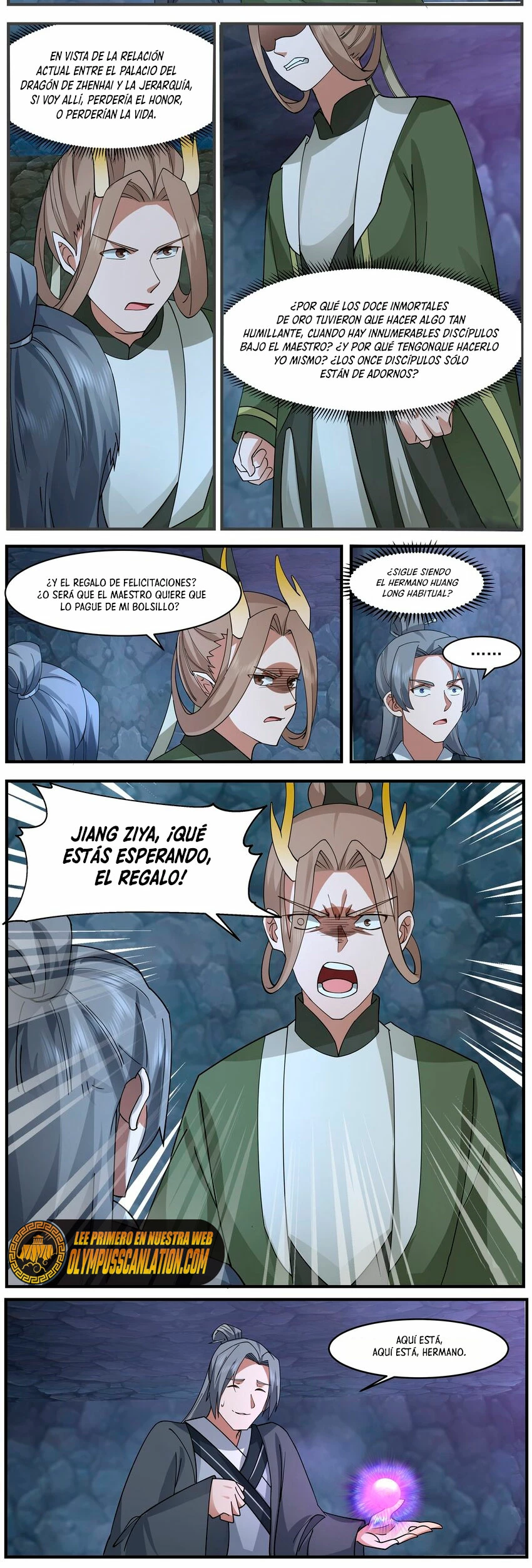El Trono del Dragon - Capítulo 220 - Página 8 - LectorTMOo