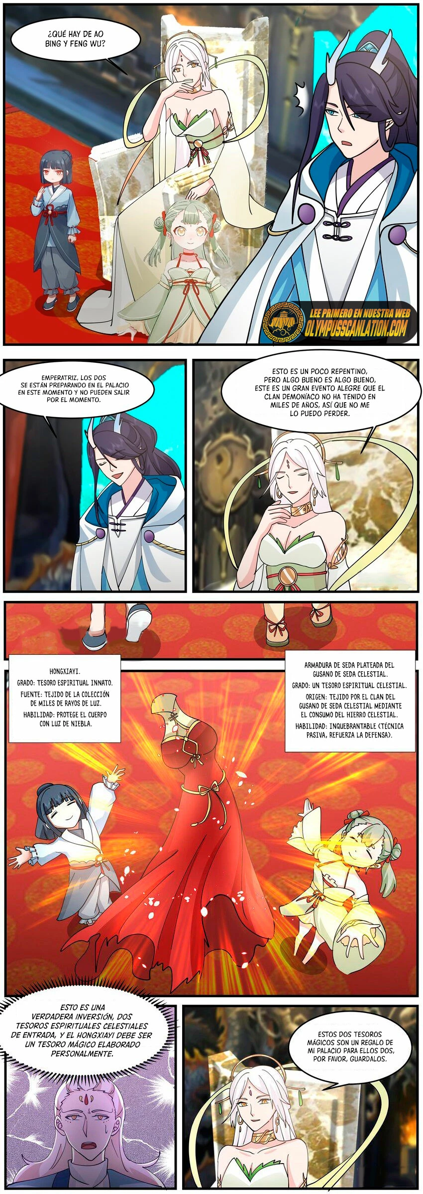 El Trono del Dragon - Capítulo 221 - Página 7 - LectorTMOo