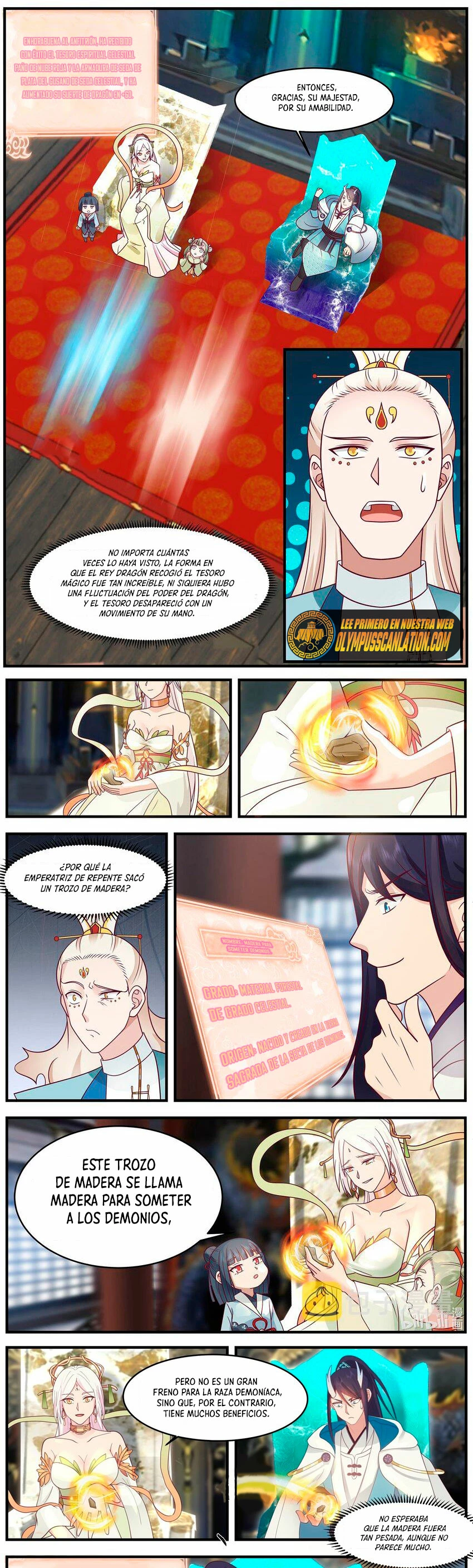 El Trono del Dragon - Capítulo 221 - Página 8 - LectorTMOo