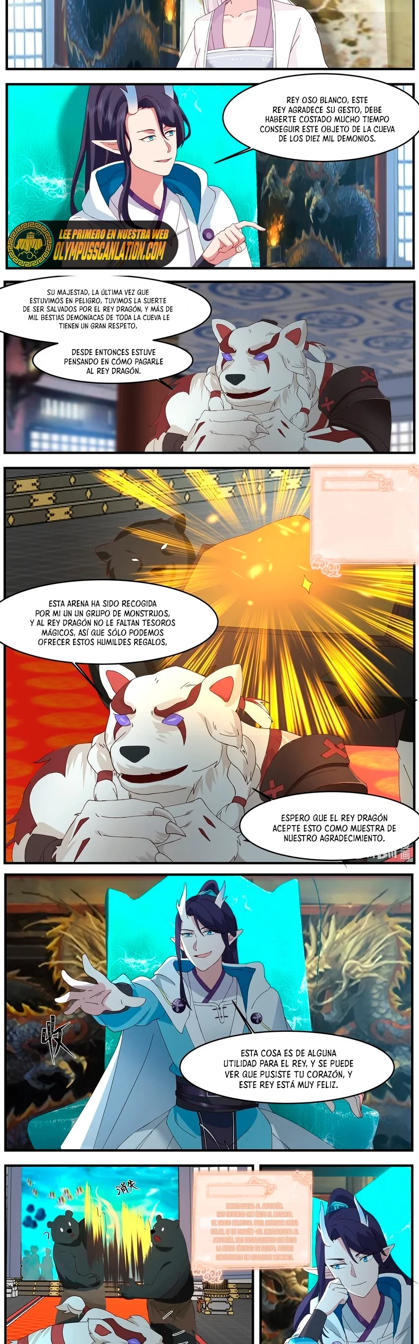 El Trono del Dragon - Capítulo 223 - Página 5 - LectorTMOo