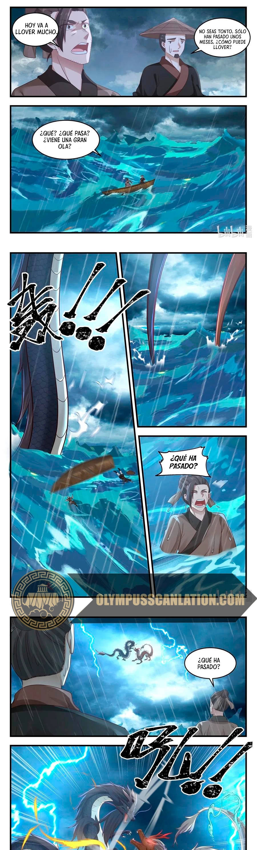 El Trono del Dragon - Capítulo 23 - Página 4 - LectorTMOo