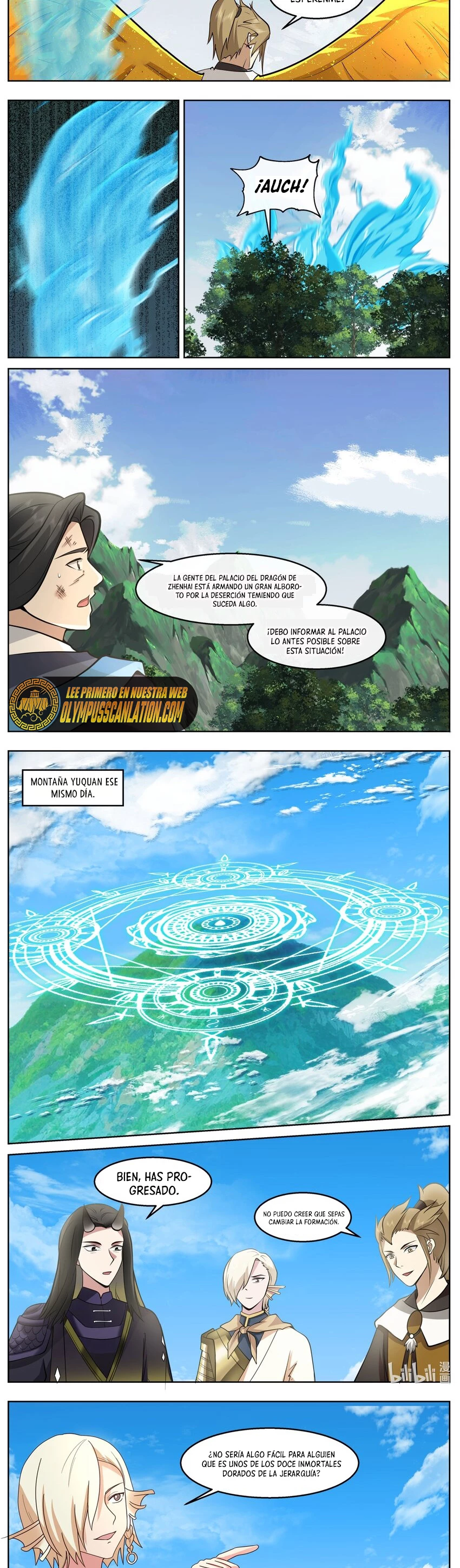 El Trono del Dragon - Capítulo 231 - Página 5 - LectorTMOo