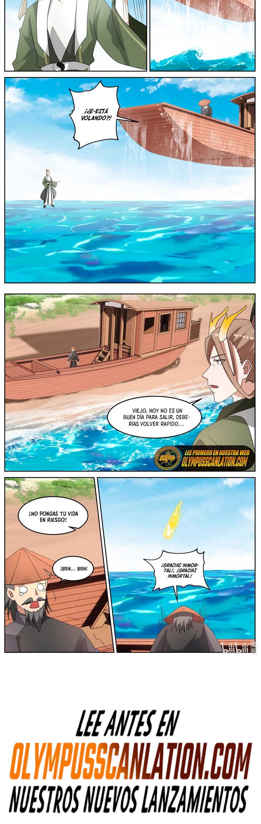 El Trono del Dragon - Capítulo 235 - Página 8 - LectorTMOo