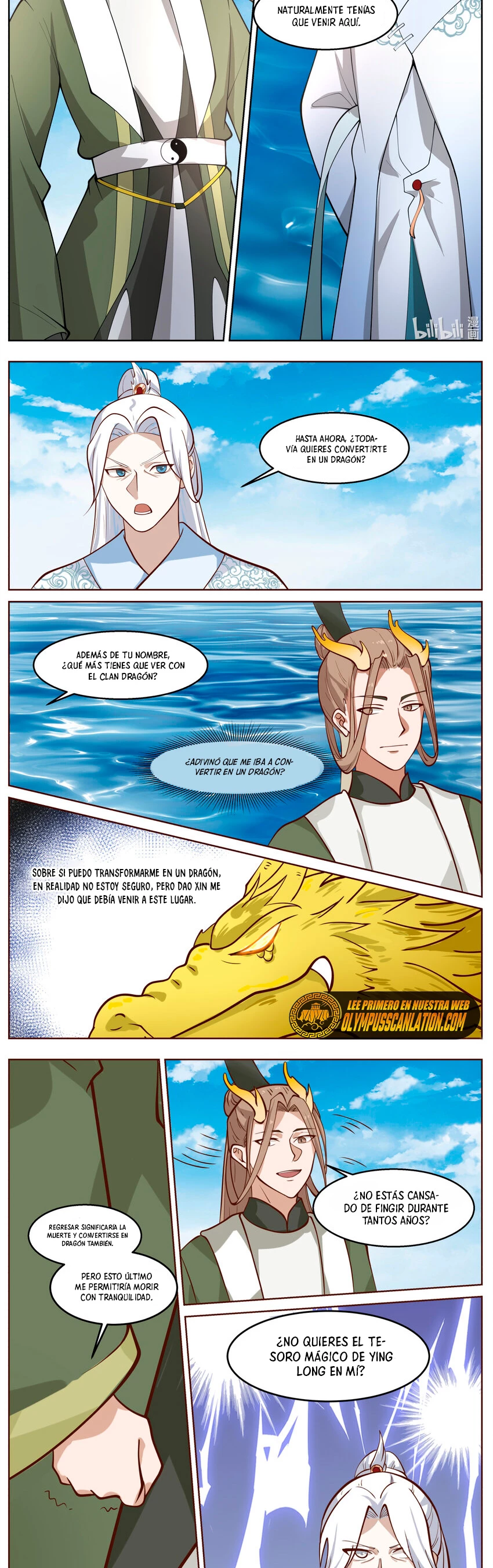 El Trono del Dragon - Capítulo 236 - Página 5 - LectorTMOo