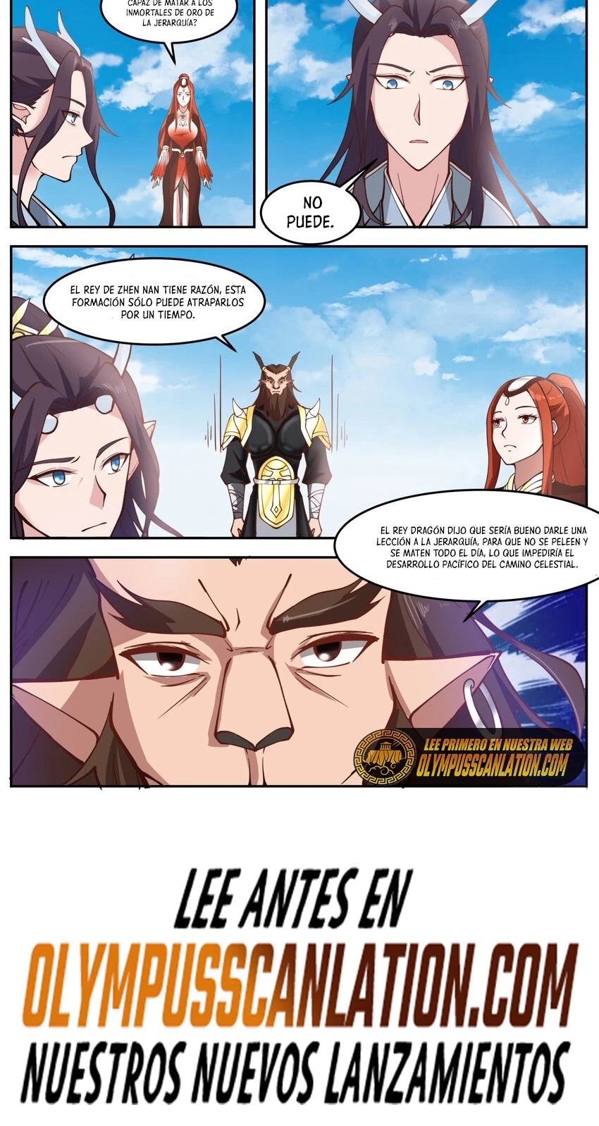 El Trono del Dragon capítulo 239 página 8