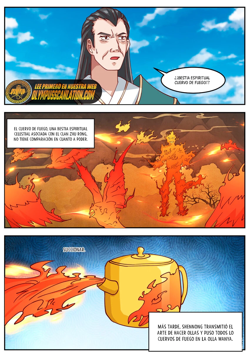 El Trono del Dragon - Capítulo 241 - Página 4 - LectorTMOo