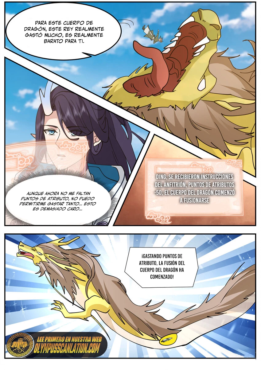 El Trono del Dragon - Capítulo 247 - Página 10 - LectorTMOo