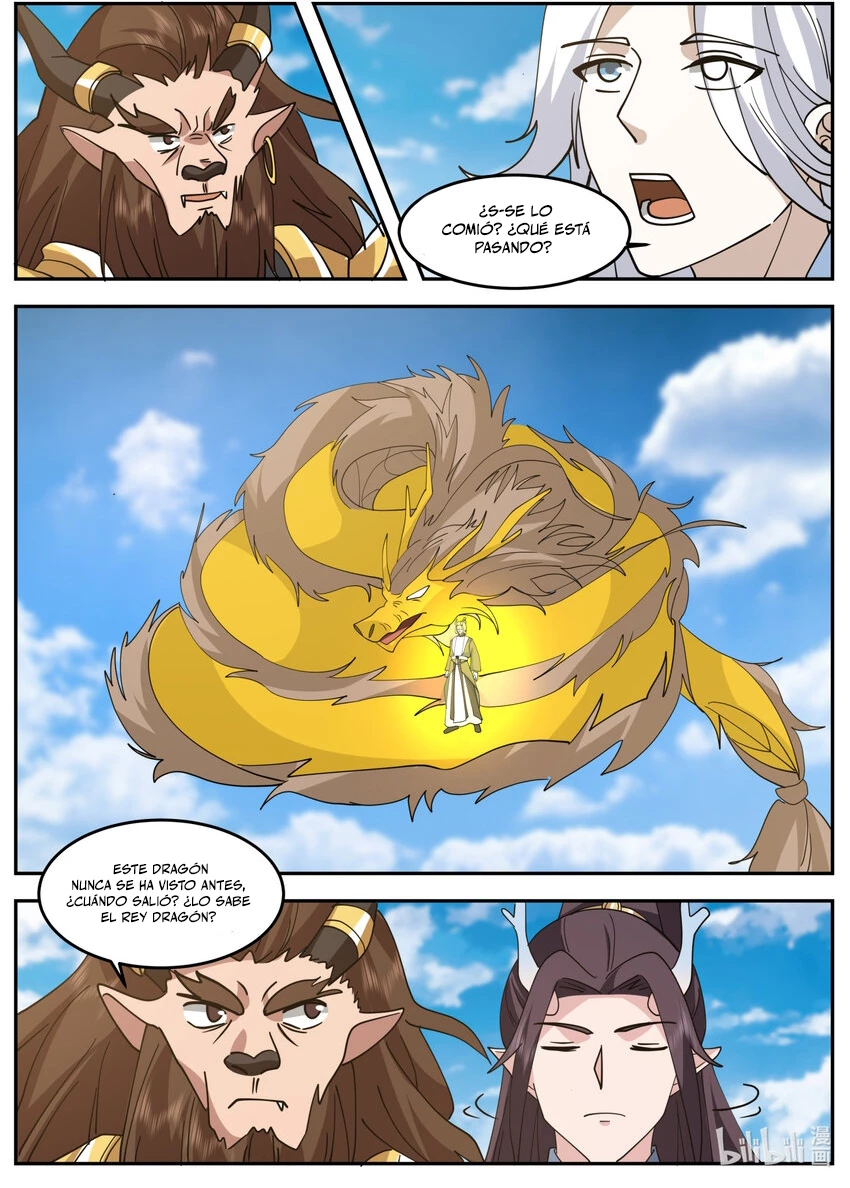 El Trono del Dragon - Capítulo 247 - Página 11 - LectorTMOo