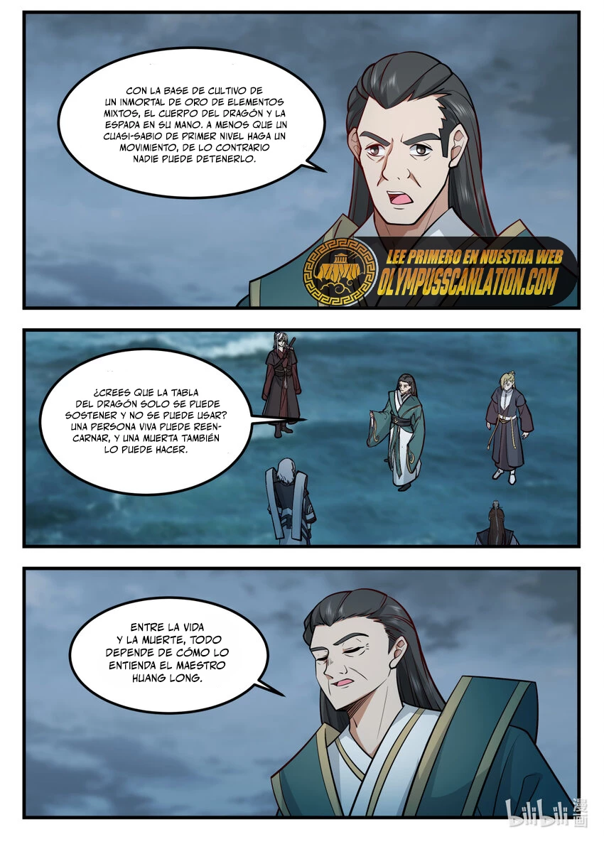El Trono del Dragon - Capítulo 249 - Página 10 - LectorTMOo
