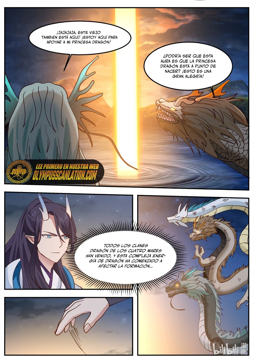 El Trono del Dragon capítulo 252 página 11